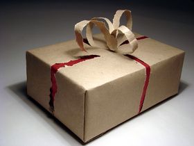 Kaip supakuoti dovaną